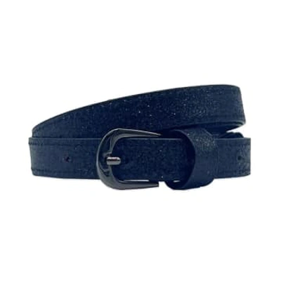 Nooki Design Brazil Woven Belt In Black