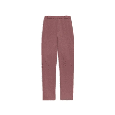 Yerse Adele Trousers In Terracota From
