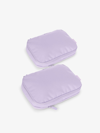 CALPAK CALPAK SMALL COMPRESSION PACKING CUBES IN ORCHID