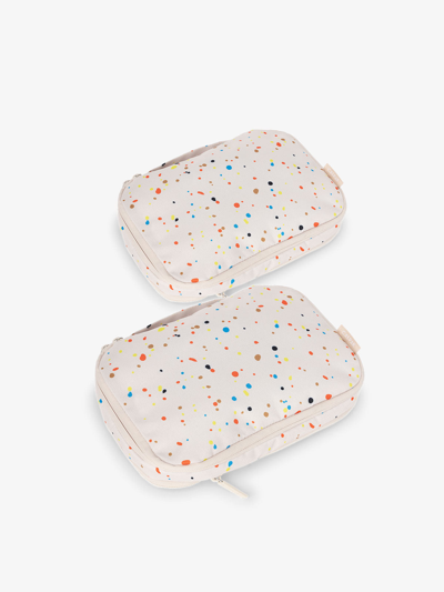 Calpak Small Compression Packing Cubes In Speckle