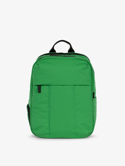 Calpak Luka 15 Inch Laptop Backpack In Green Apple