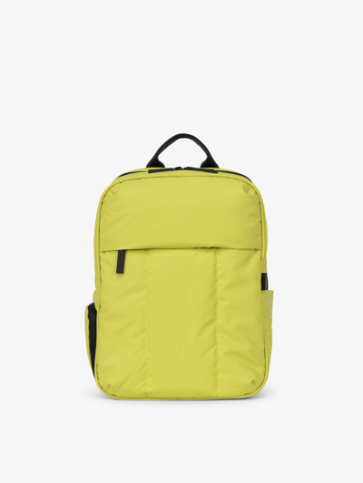 Calpak Luka 15 Inch Laptop Backpack In Celery