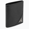 PRADA SMALL BLACK WALLET IN SAFFIANO