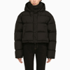 Wardrobe.nyc + Net-a-porter Hooded Quilted Padded Shell Down Jacket In Black