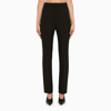 SPORTMAX SPORTMAX | BLACK TIGHT-FITTING TROUSERS