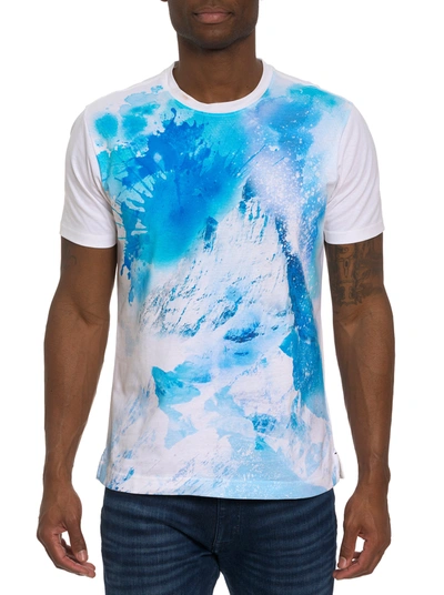 Robert Graham Snowtopia T-shirt In White