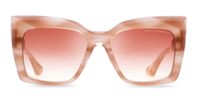 Dita Telemaker - Dusty Pink Sunglasses