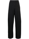 LEMAIRE LEMAIRE SOFT CURVED TROUSERS IN WOOL BLEND