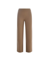 Max Mara Pants Woman Camel In Neutral