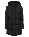 Woolrich Down Jackets In Black