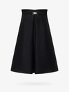 Versace Sculptural Cocktail Dress With Medusa Detail In Black