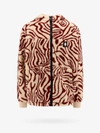 Marcelo Burlon County Of Milan Jacket Marcelo Burlon Men Color Beige In Beige