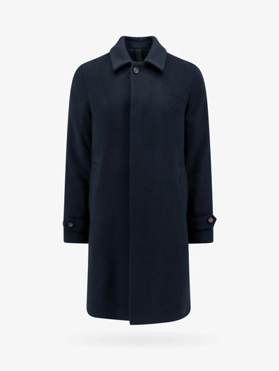 Hevo Locorotondo Coat In Blue