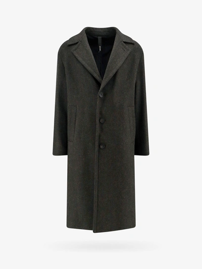 Hevo Ostuni Coat In Green