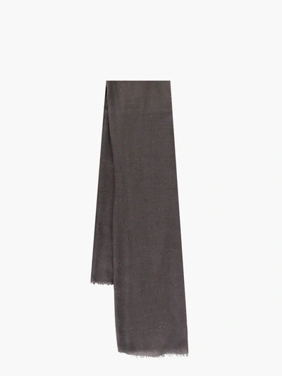 Faliero Sarti Scarf In Grey