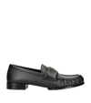 GIVENCHY LEATHER 4G LOAFERS