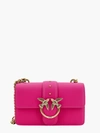 Pinko Shoulder Bag In Pink