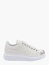 Alexander Mcqueen Oversized Lace-up Sneakers In White