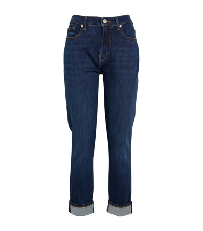 7 FOR ALL MANKIND RELAXED SKINNY JEANS
