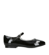 PAPOUELLI PAPOUELLI PATENT LEATHER SIENA MARY JANES