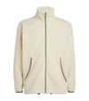 NORSE PROJECTS PILE FLEECE TYCHO ZIP-UP JACKET