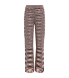MISSONI SEQUINNED FLARED TROUSERS