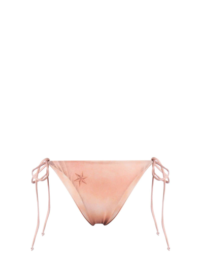 Jean Paul Gaultier The Nude Body Tattoo Bikini Bottom Women Nude In Polyester In Neutrals