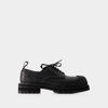 MARNI DADA DERBIES - MARNI - LEATHER - BLACK