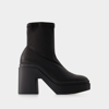 Clergerie Woman Ankle Boots Black Size 7.5 Soft Leather In Black