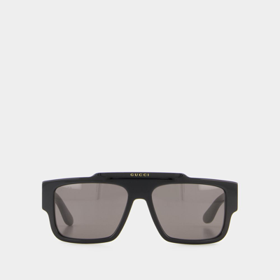 Gucci Sunglasses -  - Black/grey