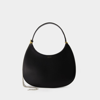 MAGDA BUTRYM LARGE VESNA HOBO BAG - MAGDA BUTRYM - LEATHER - BLACK