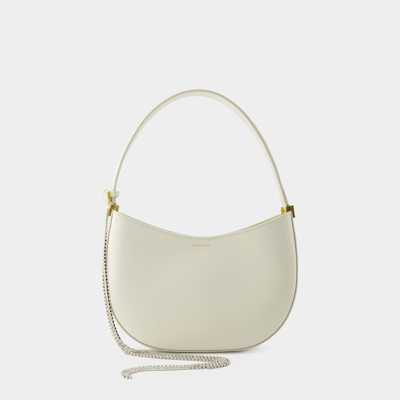 MAGDA BUTRYM MEDIUM VESNA HOBO BAG - MAGDA BUTRYM - LEATHER - CREAM