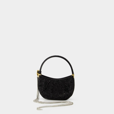 Magda Butrym Micro Vesna Crystal Hobo Bag -  - Cristal - Black