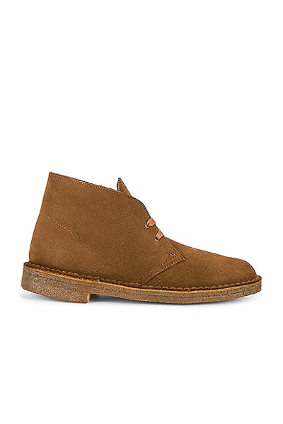 Clarks Boot In Cola