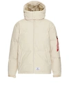 ALPHA INDUSTRIES PUFFER PARKA