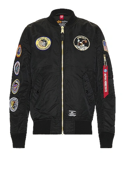 Alpha Industries Jacke In Black