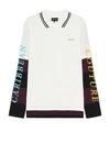 Botter Polo In Cotone Multicolor Uomo In Off White