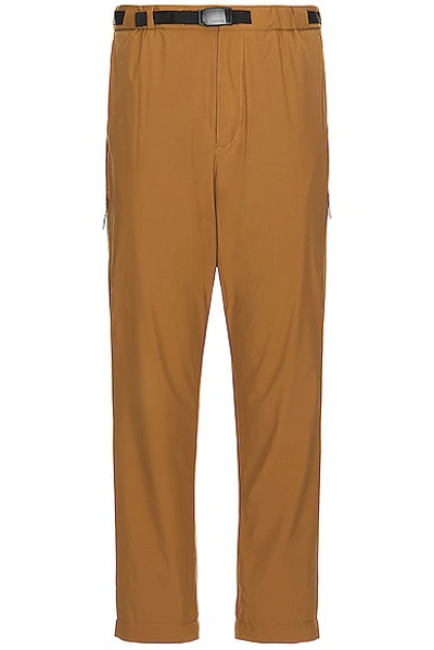 Snow Peak 2l Octa Pants In Brown