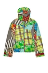 Erl Snowboard Down Jacket In Multi