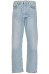 Agolde Curtis Jeans In Turmoil In Snapshot