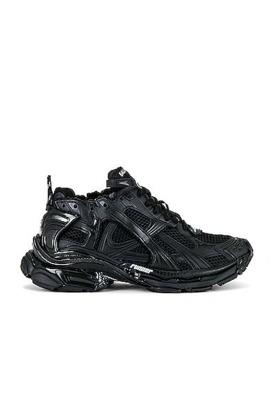 Balenciaga Triple S Sneakers Men In Black