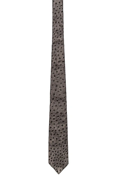 Bottega Veneta Emu Soft Sirte Tie In Pebble