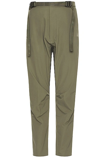 Acronym P15-ds Schoeller Dryskin Drawcord Trouser In Alpha Green