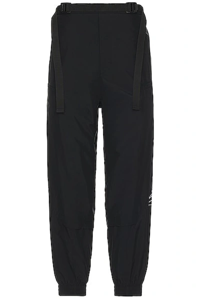 Acronym Black 2l Gore-tex Windstopper Insulated Vent Trousers