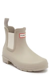 HUNTER ORIGINAL WATERPROOF CHELSEA RAIN BOOT