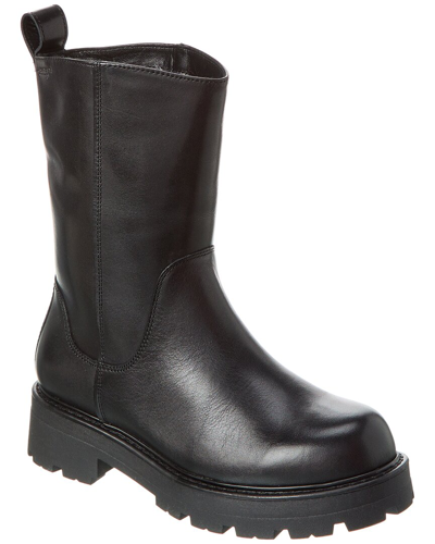 Vagabond Shoemakers Cosmo 2.0 Leather Boot In Black