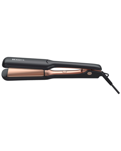 Cortex Beauty Cortex Sleek & Shine - Professional 1.75 Wide Plate Flat Iron In Black