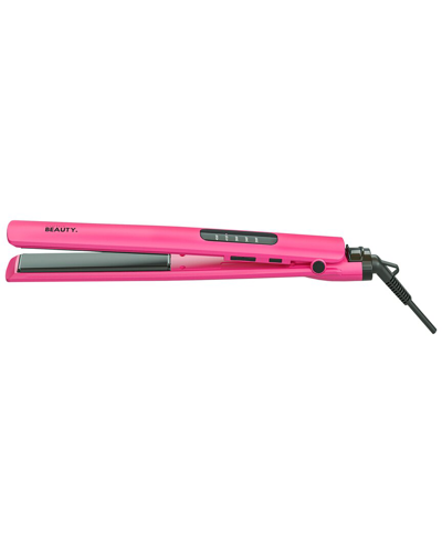 Cortex Beauty Cortex 1 Ultra Slim Digital Flat Iron In Pink