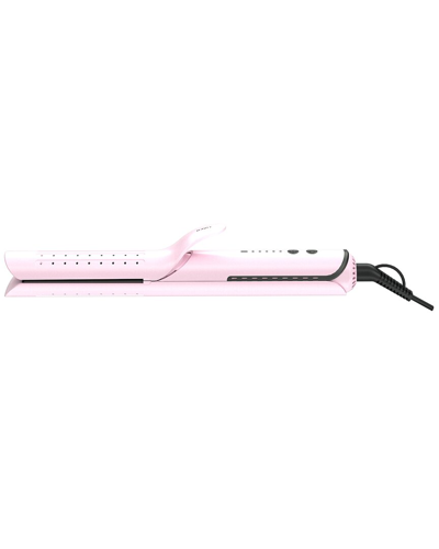 Cortex Beauty Cortex Airglider - 2-in-1 Cool Air Flat Iron/curler In Pink
