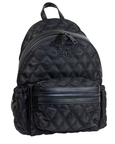 Nicole Miller Quilted Backpack ModeSens